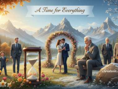Ecclesiastes 3: Everything Has Its Time