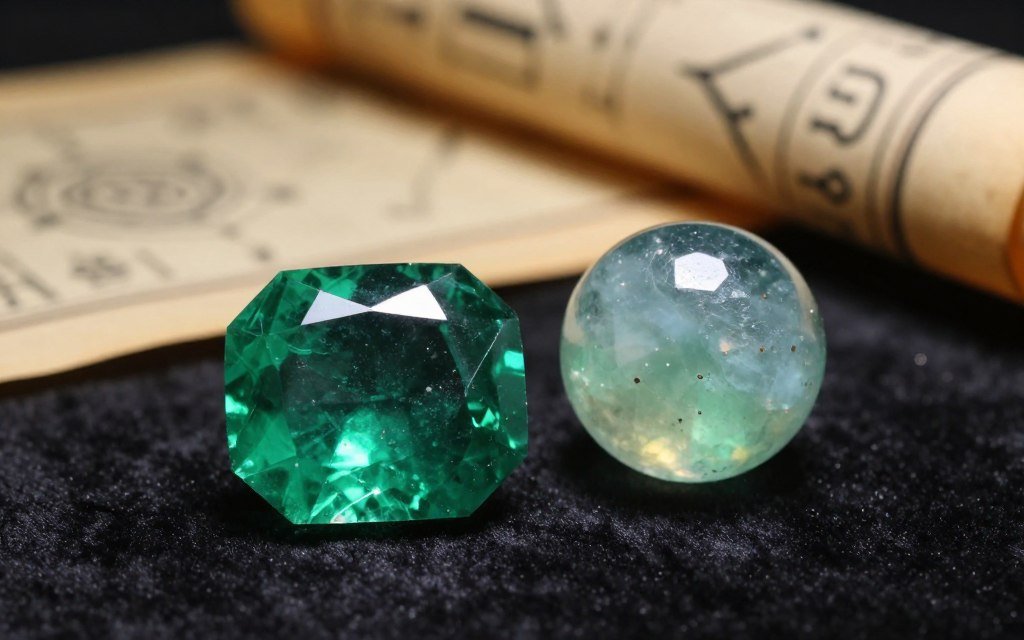 Emerald and Beryl: Stones of Vision and Prophecy
