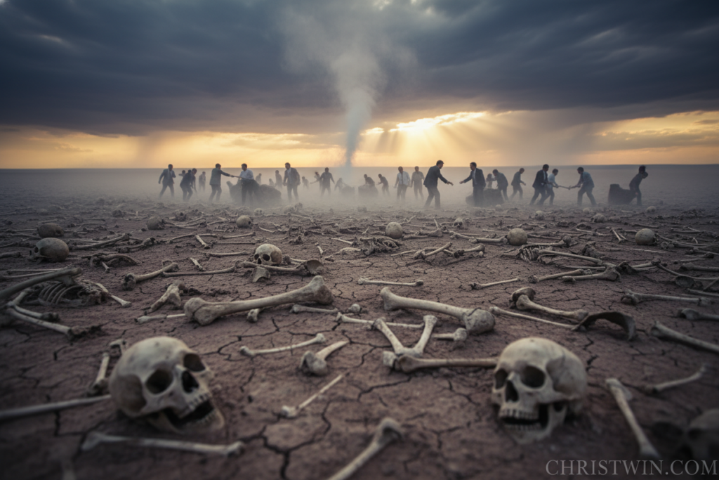 Ezekiel 37:1-14 explanation