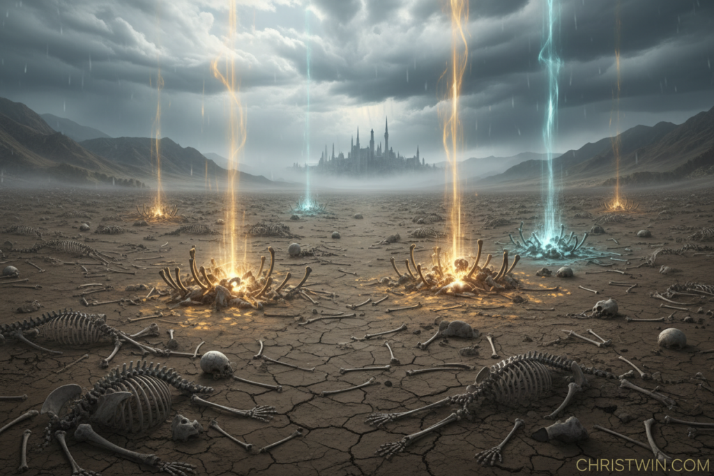 Ezekiel prophecy future implications