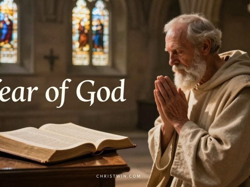 Fear of God in the Bible: See What the Bible says about the fear of God