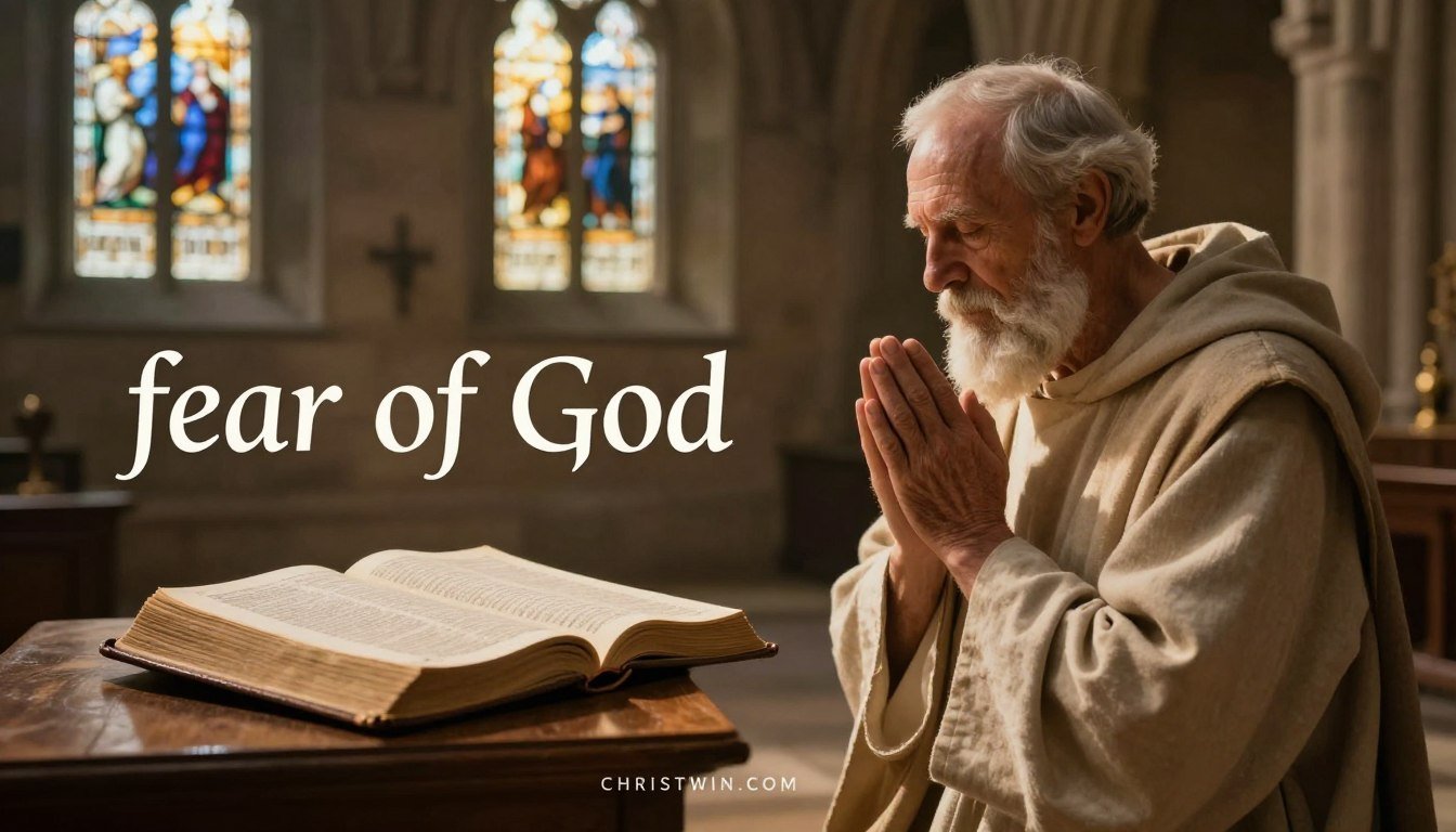 Fear of God in the Bible: See What the Bible says about the fear of God