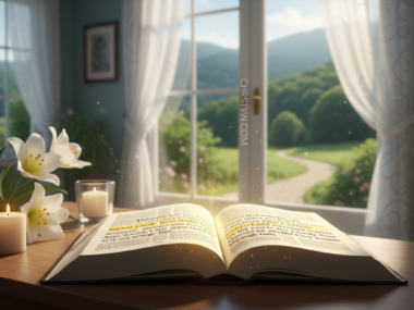 God is love Verses - Bible study of 1 John 4:7-9