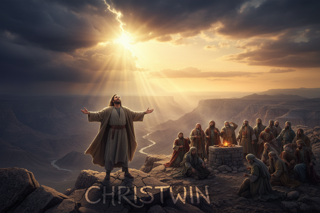 God's perfect timing