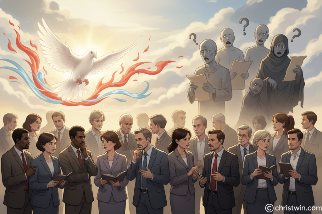 Holy Spirit misconceptions Holy Spirit misconceptions