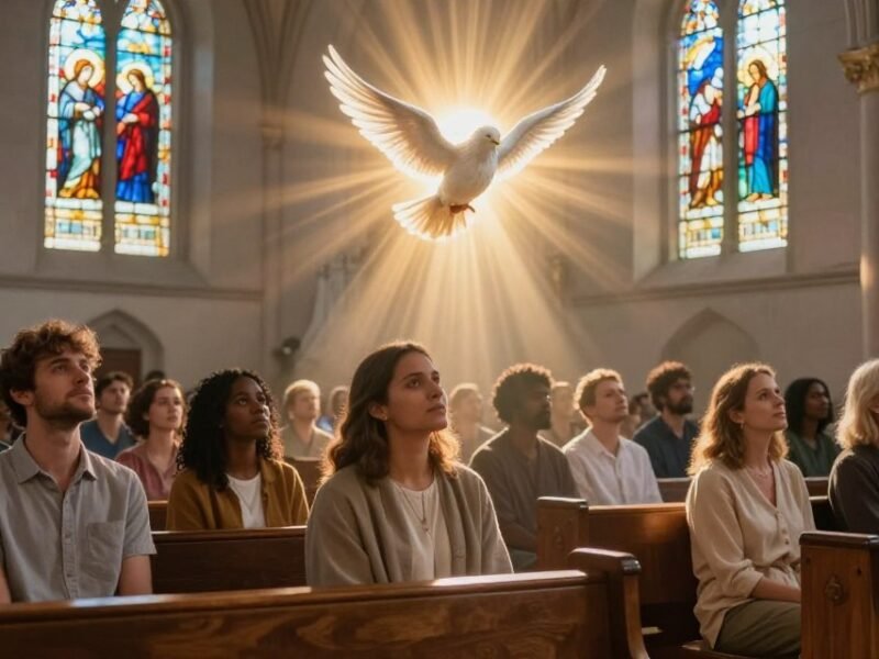 How to receive the anointing of the Holy Spirit