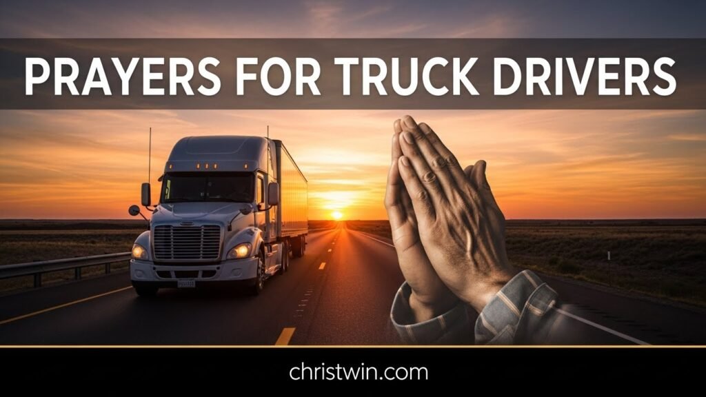 Prayers for Truck Drivers