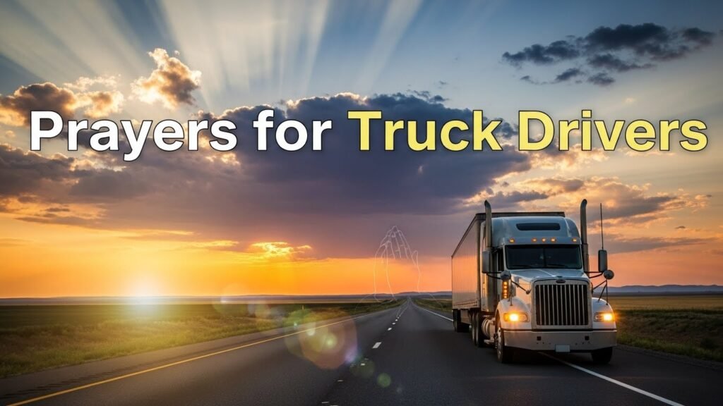 Prayers for Truck Drivers
