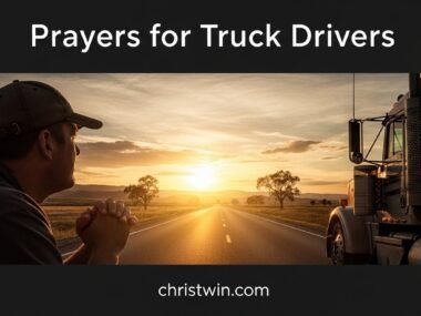 Prayers for Truck Drivers