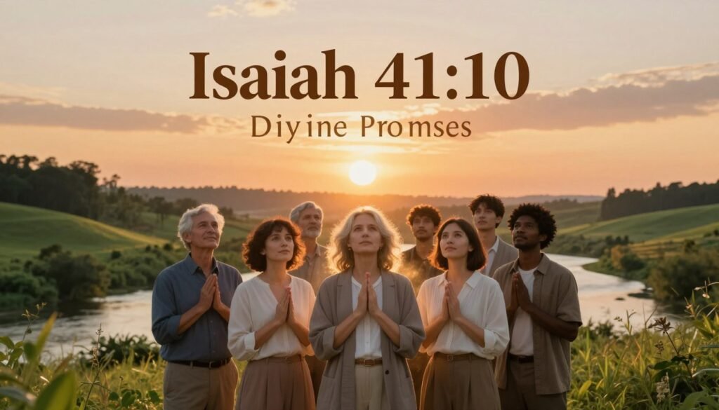 Isaiah 41:10 Promises