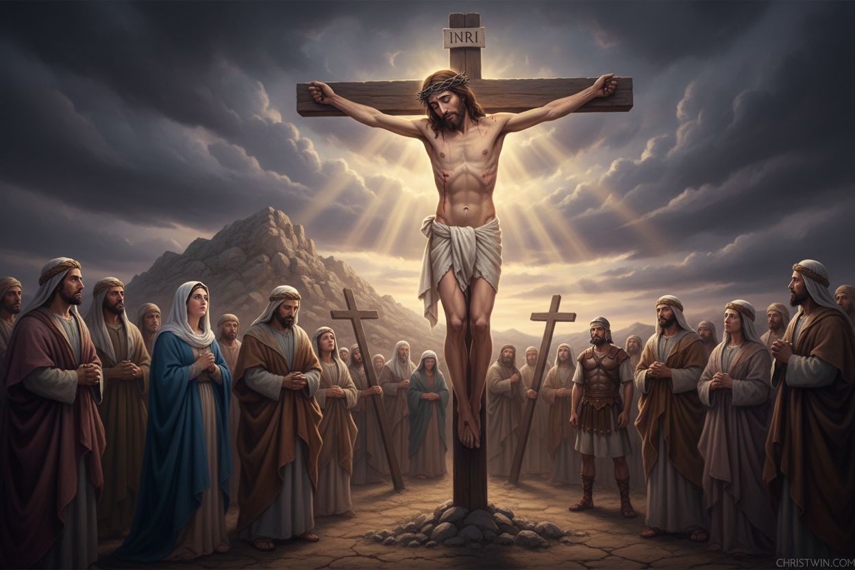 It is finished – Meaning and expression of Jesus last words on the cross