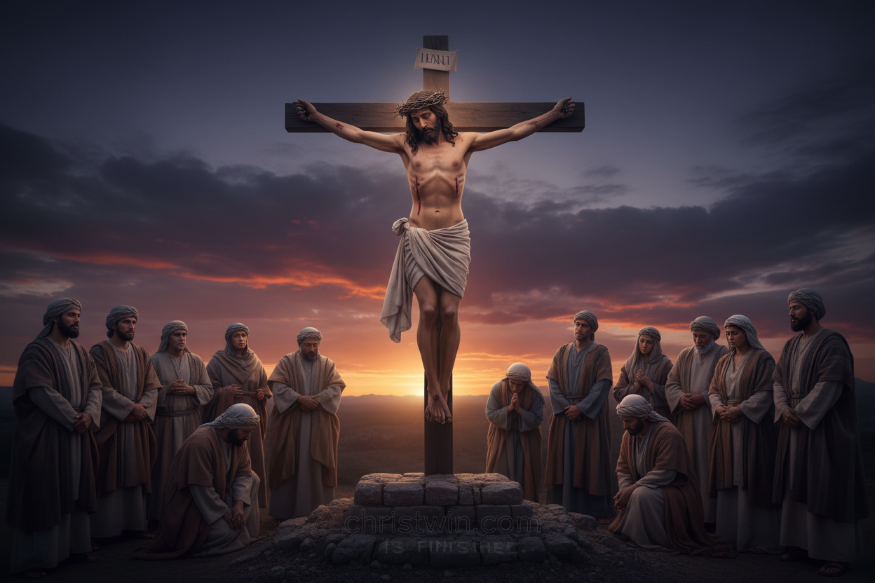 It is finished – Meaning and expression of Jesus last words on the cross