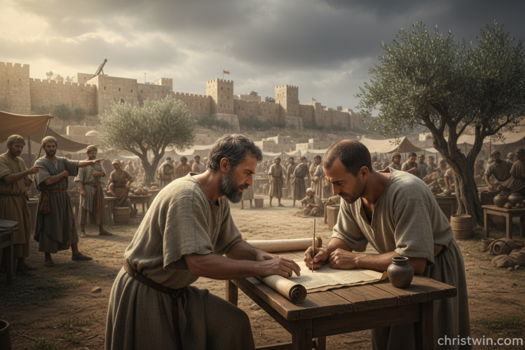 Jeremiah's Land Purchase during Siege