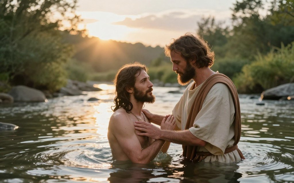 Jesus Baptism Jesus Baptism
