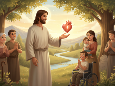 Jesus Restores Broken Hearts Meaning and Explanation
