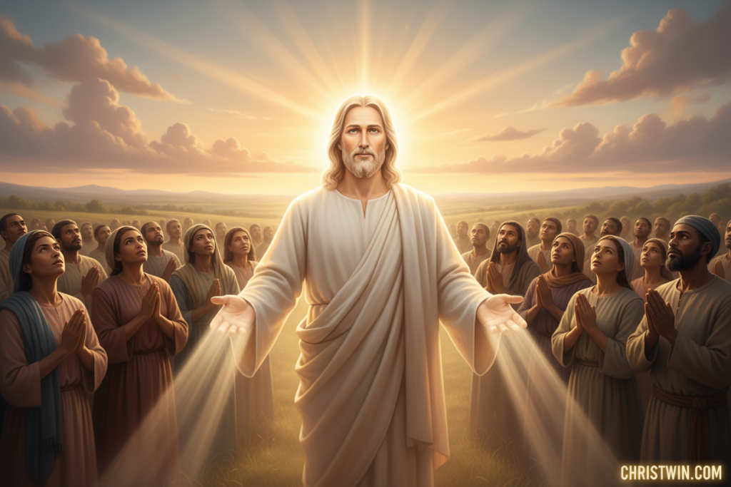 Jesus as the Light of the World