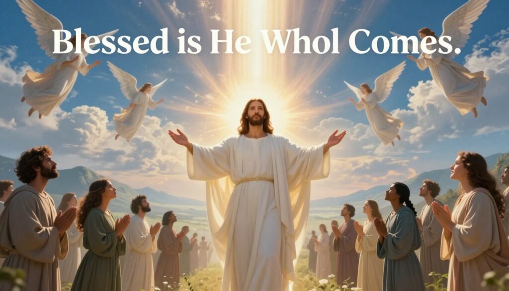 Jesus's Second Coming Jesus's Second Coming