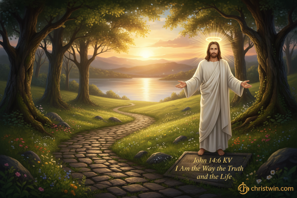 John 14:6 KJV I Am the Way the Truth and the Life Meaning