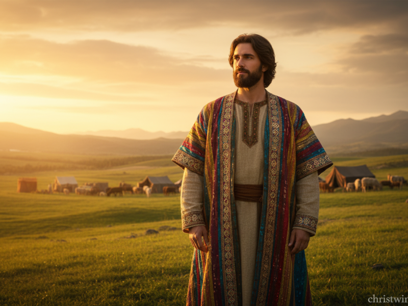 Joseph Coat Of Many Colors: History, Symbology and Teachings