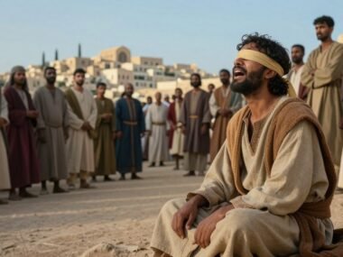 Lessons From Blind Bartimaeus Story in The Bible