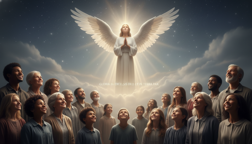 Luke 2:14 peace on earth interpretation