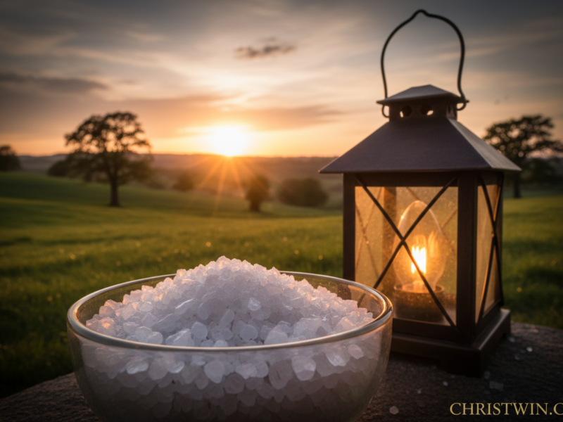 Matthew 5:13-16: Meaning of Salt and Light of the World with Scriptures