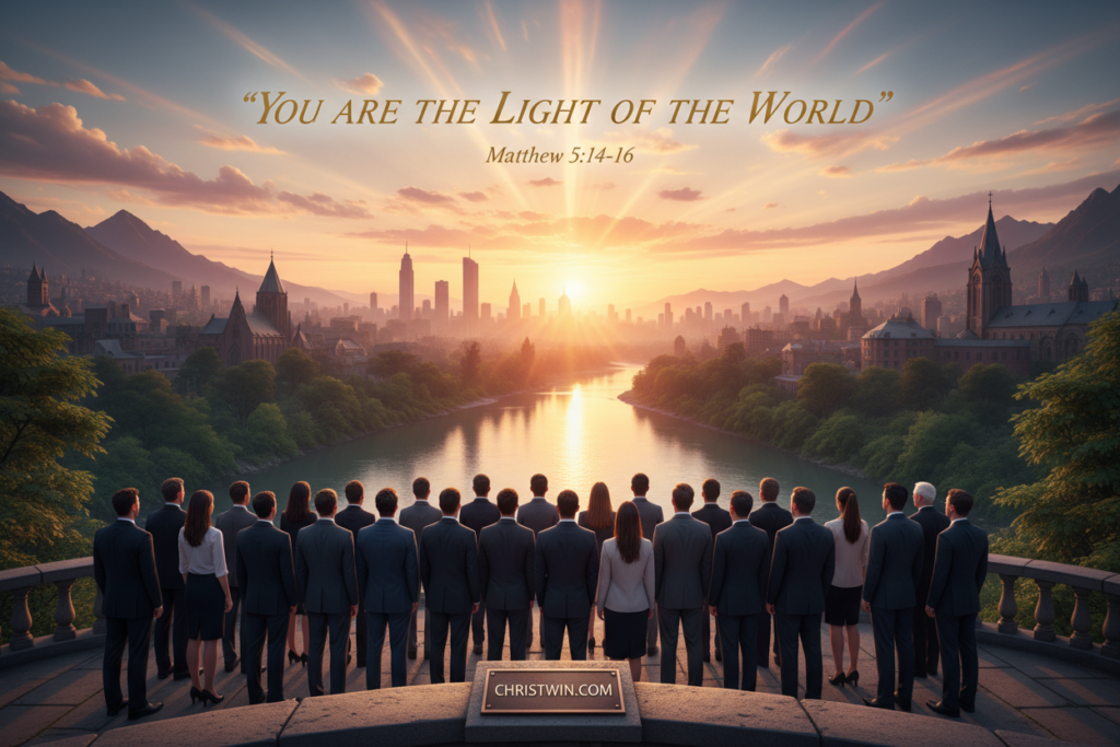 Matthew 5:14-16 biblical interpretation