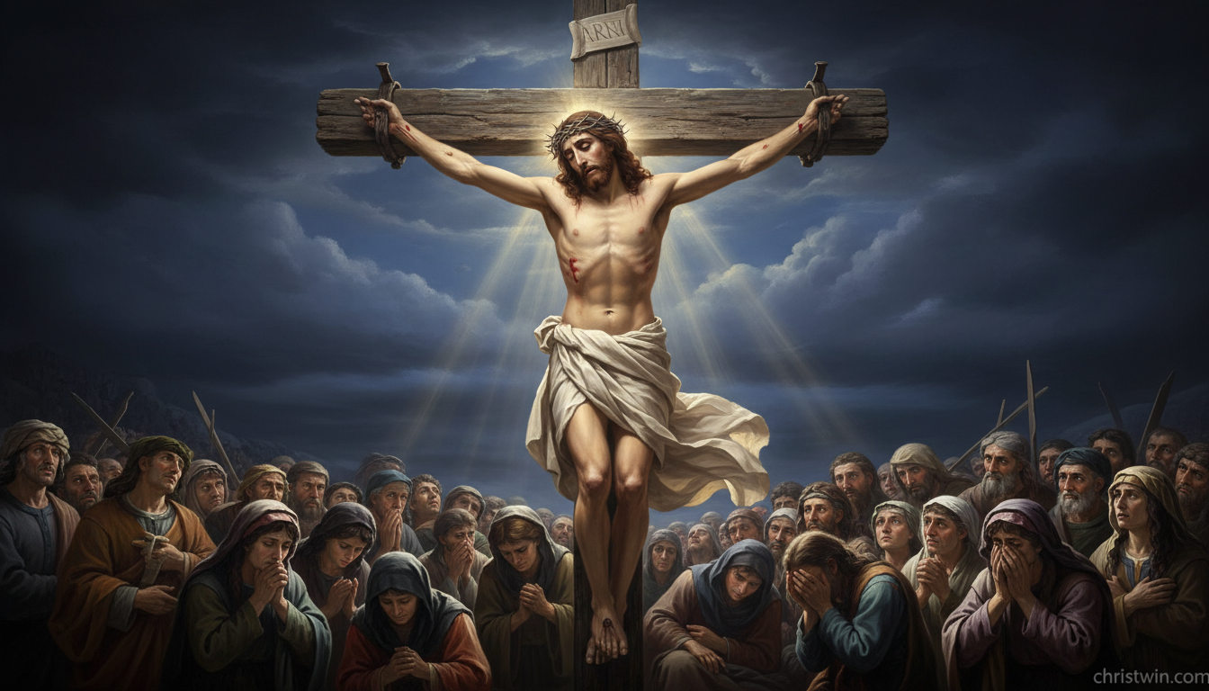 Meaning of Luke 23:34: Father Forgive Them For They Know Not What They Do