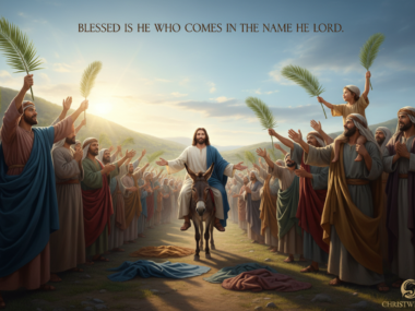 Meaning of Matthew 21:9 blessed is he who comes