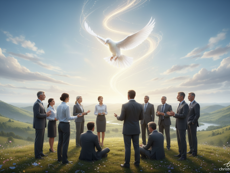 Not by Might Nor by Power but by My Spirit Meaning