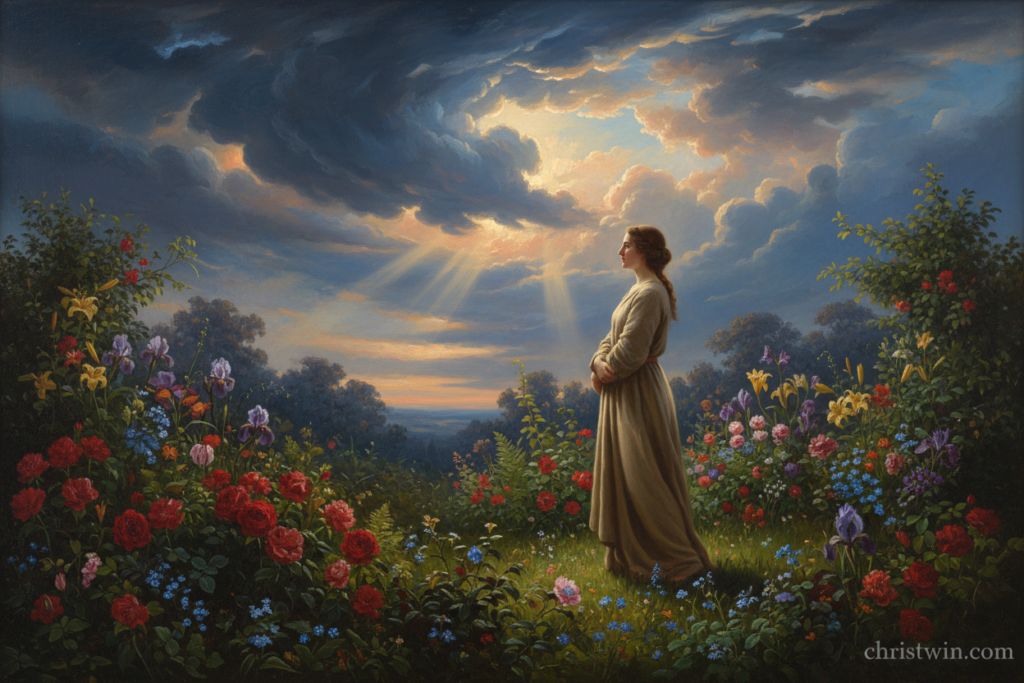 Old Testament scripture metaphor