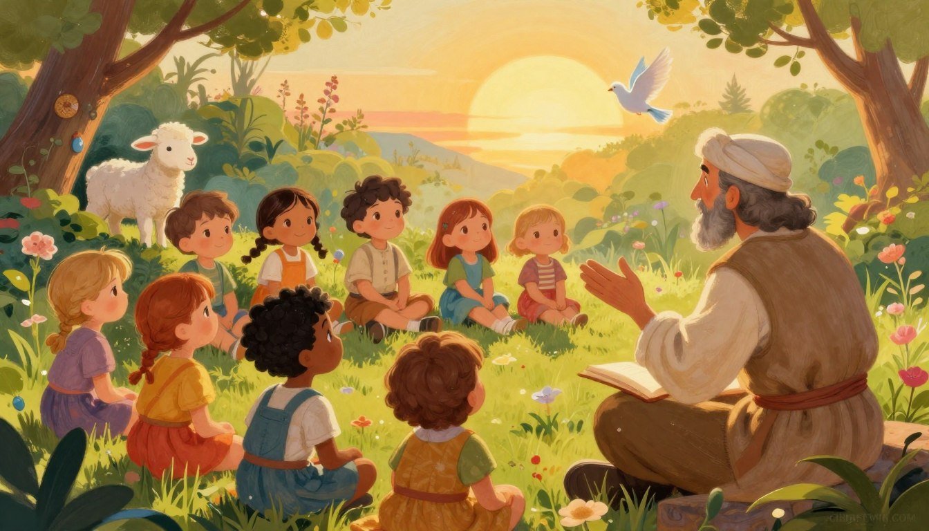12 Timeless Children’s Bible Stories That Have Stood the Test of Time