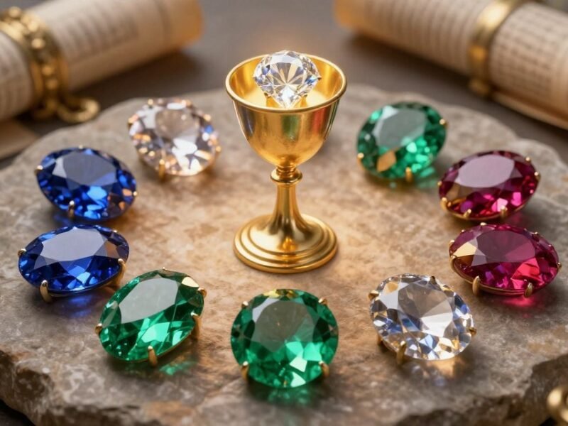 Precious Stones in the Bible And Their Meaning