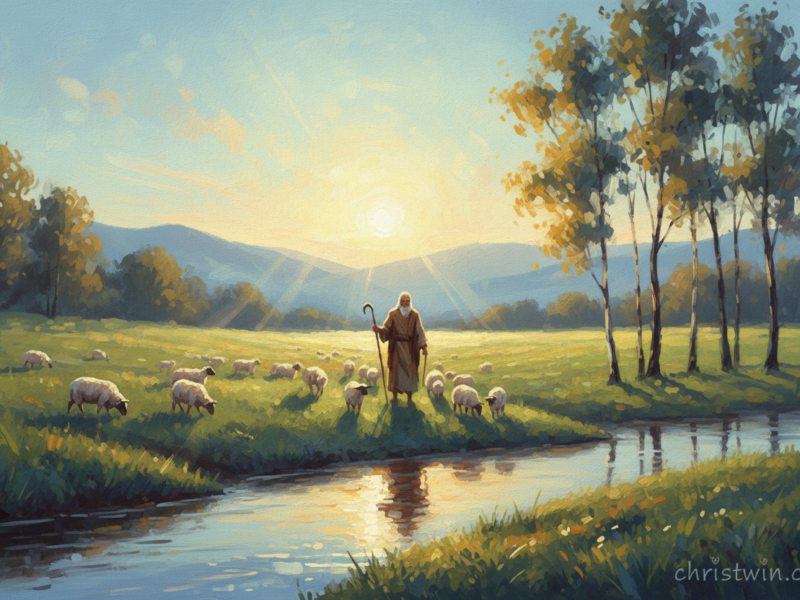 Psalm 23 - Meaning of Verse by Verse