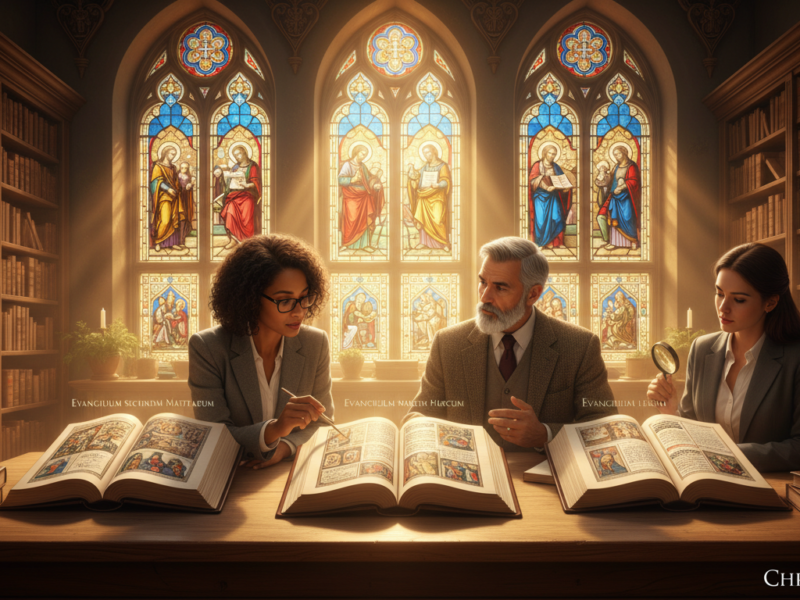 Synoptic Gospels Meaning and What they are