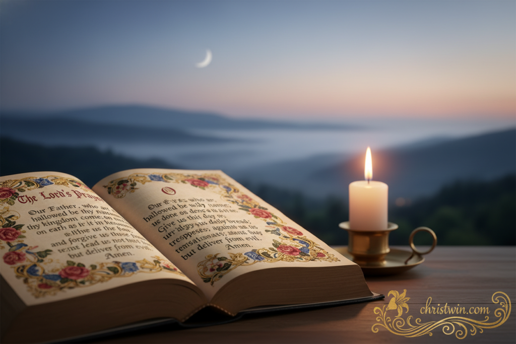 The Lord's Prayer kjv