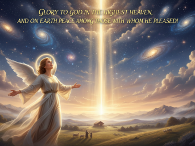 The Meaning of Luke 2:14 Glory to God in the Highest Heaven
