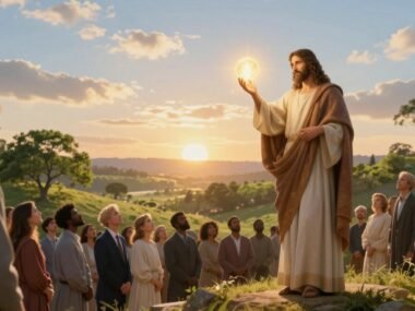 The Power of Christ on earth according to the bible