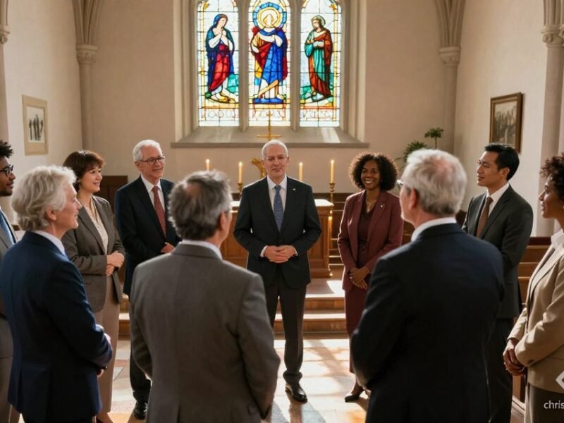 The Unity Of The Church: Its Bond And How To Achieve It