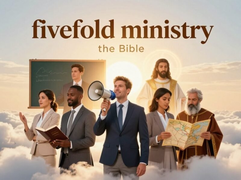 What are the 5 ministries in the Bible?