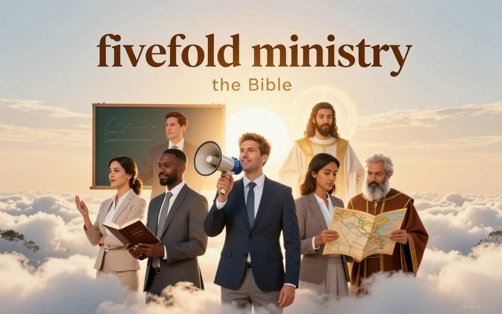 What are the 5 ministries in the Bible?