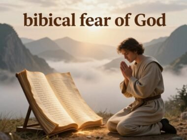 What does it mean to fear God?