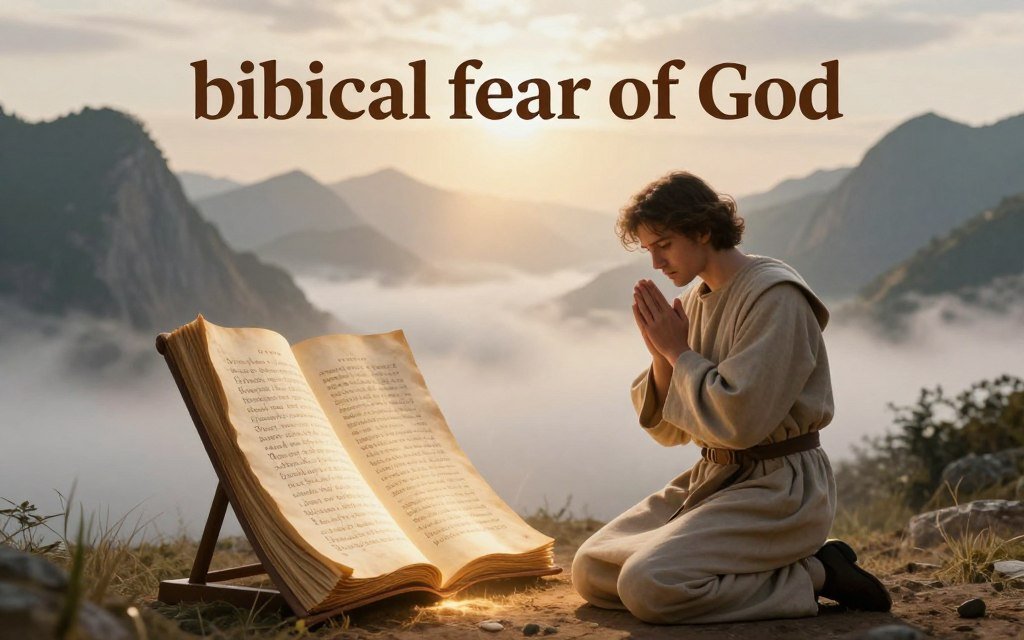 What Does It Mean to Fear God?