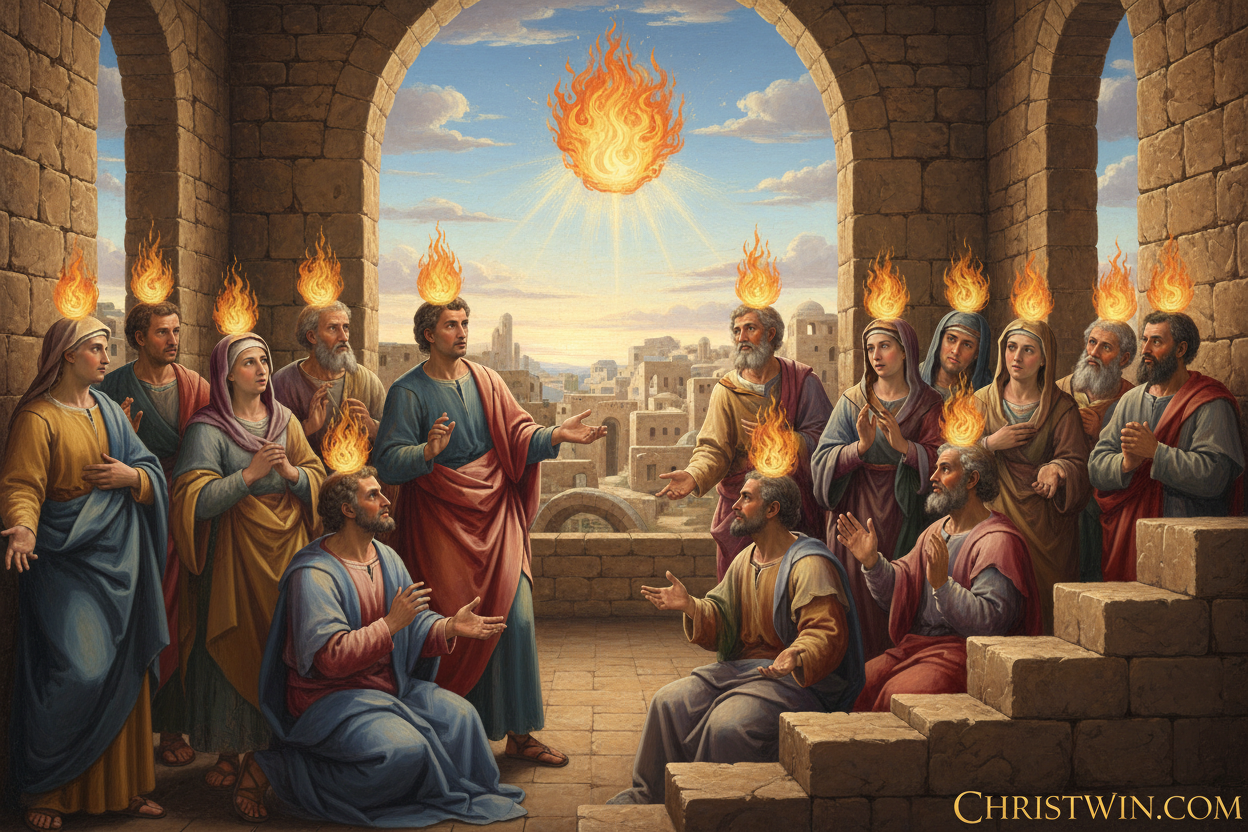 What is Pentecost and what is its meaning according to the bible?