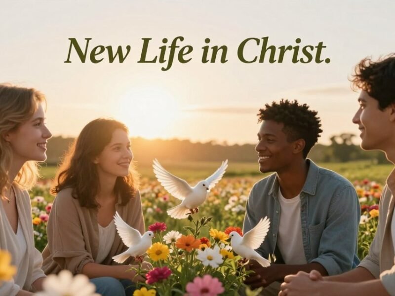 What is the New Life in Christ?