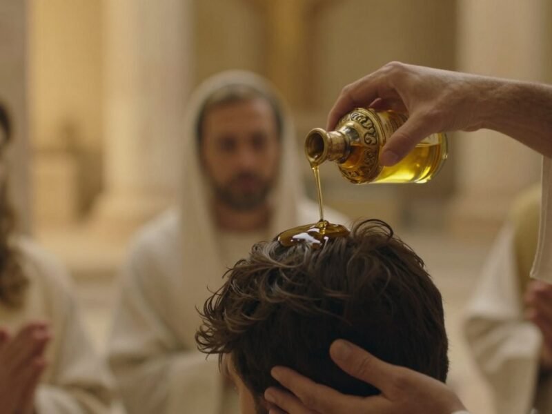 What is the anointing according to the bible?