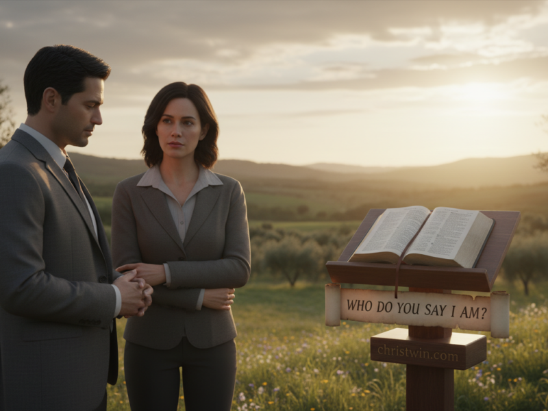 Who Do You Say I Am Sermon From Matthew 16:15