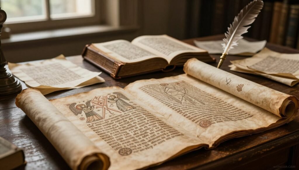 ancient manuscripts of Book of Enoch