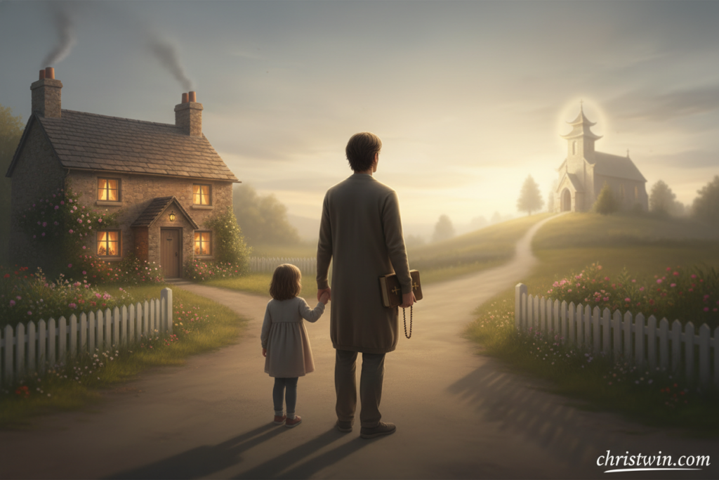 balancing family duties and spiritual calling