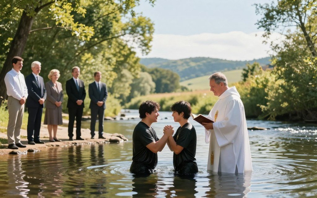 baptism in christianity baptism in christianity